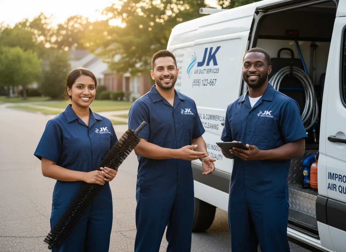 Air Duct Cleaning company in Greenfield, OK