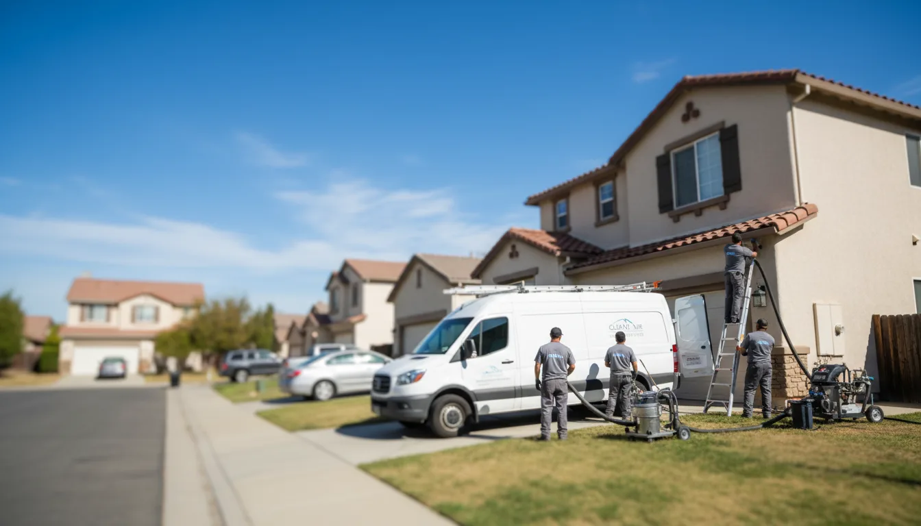 Air Duct Cleaning in Greenfield, OK near me